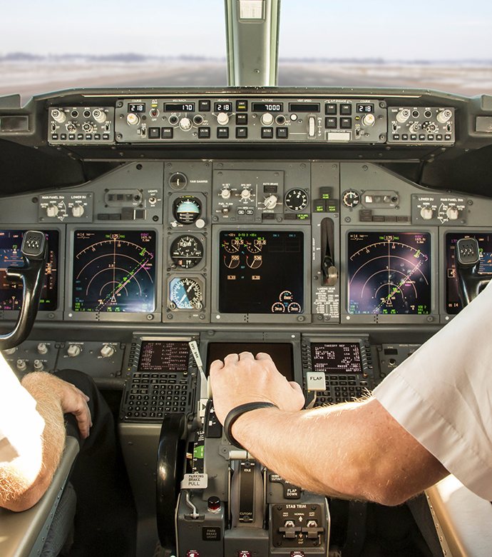 Glenn's system can be used to continuously monitor brain function during safety-critical tasks, such as flying an airplane